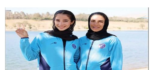 روئینگ طلایی شد