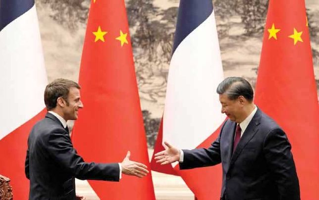 مکرون؛ و سردرگمی راهبردی میان شی و ترامپ