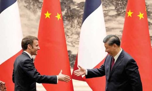 مکرون؛ و سردرگمی راهبردی میان شی و ترامپ