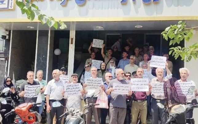 تجمع بازنشستگان فولاد 

در اصفهان، کرمان و تهران