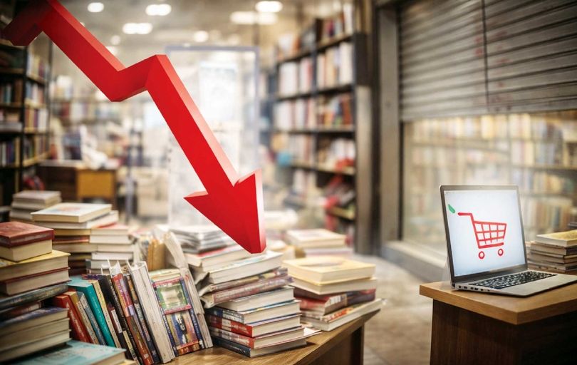 چرخه سنتی نشر در آستانه فروپاشی