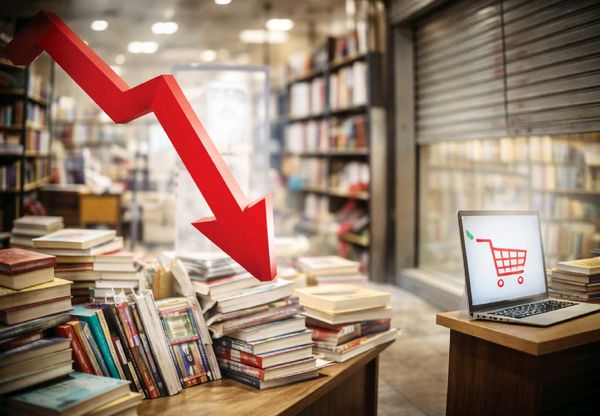 چرخه سنتی نشر در آستانه فروپاشی