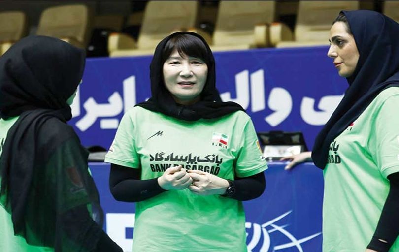 زنان والیبال راهی کاوا شدند