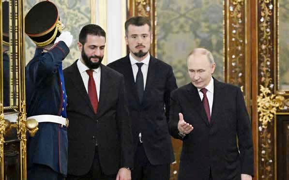 روابط مسکو- دمشق؛ بازی در سایه بازتعریف اتحادها