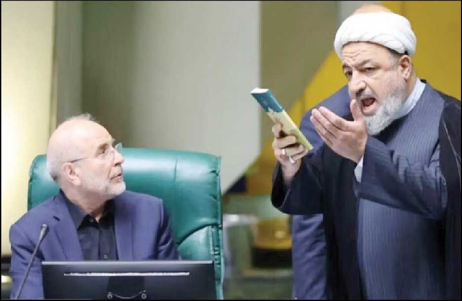 
در این مجلس را ببندید و بودجه‌اش را خرج مردم کنید