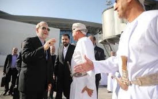 لاریجانی امروز به عمان می‌رود