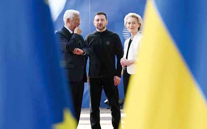 پیام اروپا به روسیه؛ پول هست، اجماع نه!