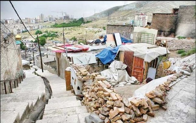 آمار حاشیه‌‌‌نشینی در ایران، ۸‌ درصد کمتر از متوسط جهانی است