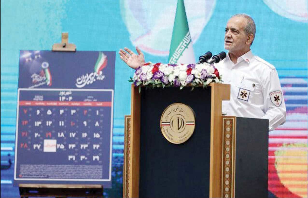 
اورژانس خط مقدم نظام سلامت در خدمت به مردم است