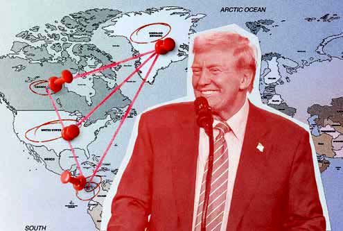 گرینلند؛ کانون منازعه بی‌سابقه فراآتلانتیکی