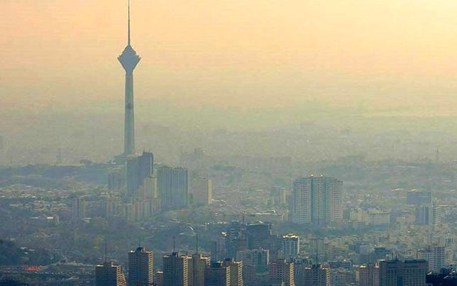 آلودگی هوا توسعه ایران را تهدید می‌کند