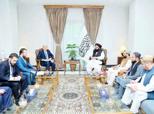 همگرایی با کابل برای تعمیق نفوذ پیرامونی