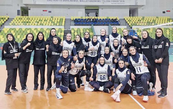 رونمایی از رقبای والیبال 

در کشورهای اسلامی