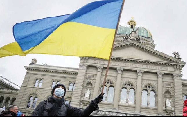 برگزاری نشست «محرمانه» اوکراین 

در مادرید