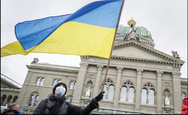 برگزاری نشست «محرمانه» اوکراین 

در مادرید