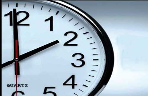 «لایحه تغییر ساعت رسمی کشور»، 

دوباره روی میز نمایندگان