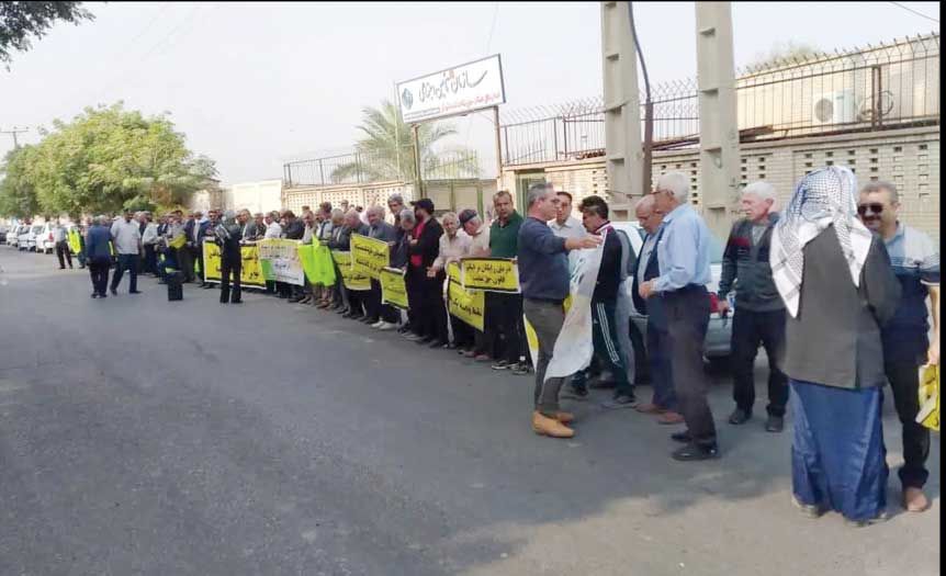 تجمع بازنشستگان کارگری 

در چند شهر کشور