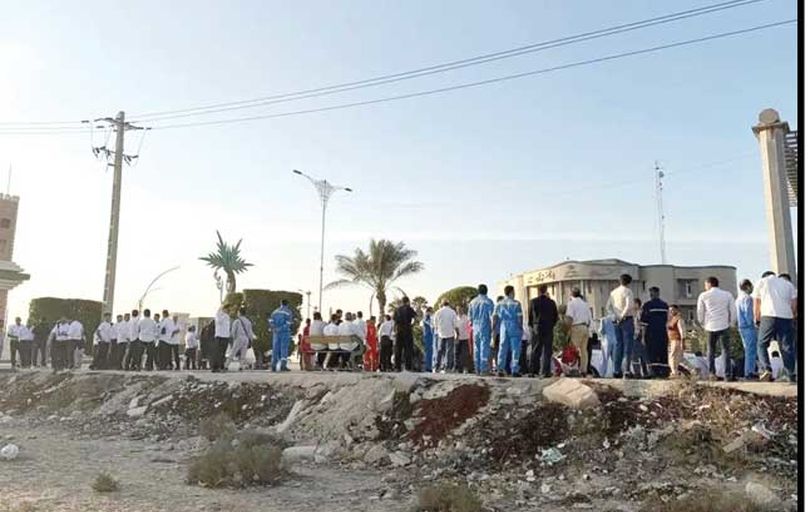 تجمع سراسری 
کارگران پالایشگاه‌های پارس جنوبی