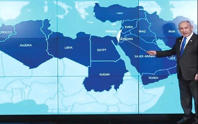 
از نیل تا فرات، درون‌مایه طرح جنجالی «اسرائیل بزرگ»