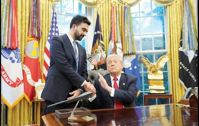 
همزیستی با دشمنان؛ درس بزرگ دیدار ترامپ و ممدانی