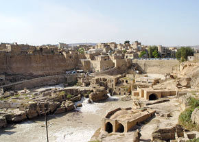 ۵۰۰ هکتار شوش از بین رفت