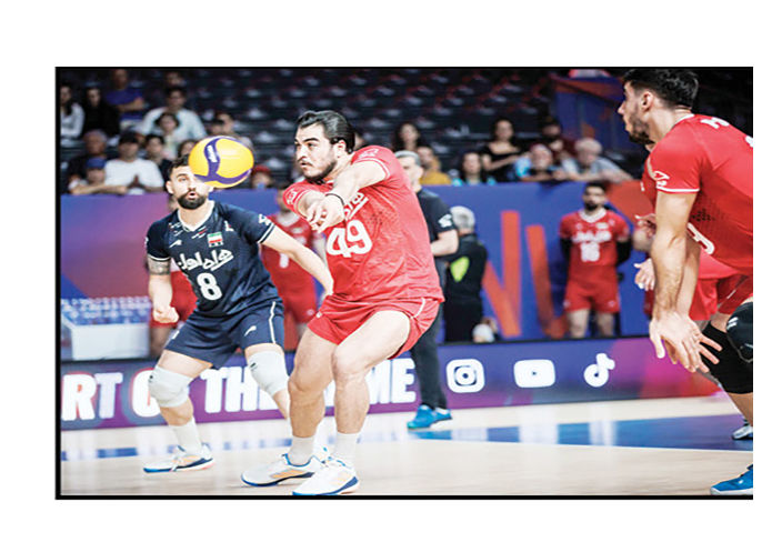 چهارمین باخت والیبال در ششمین بازی؛

بد باختیم...