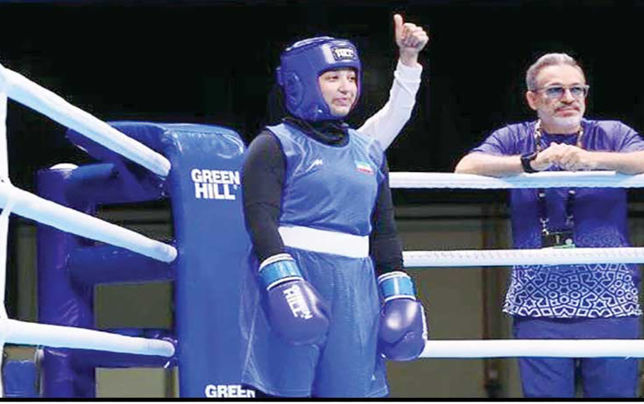 رونمایی رسمی از بوکس زنان در ایران