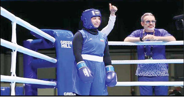 رونمایی رسمی از بوکس زنان در ایران