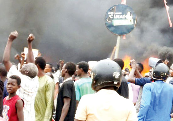 تلاش برای کودتا در نیجر و بازداشت رئیسجمهور