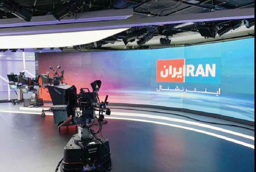 
در تحریم شبکه‌ ایران اینترنشنال