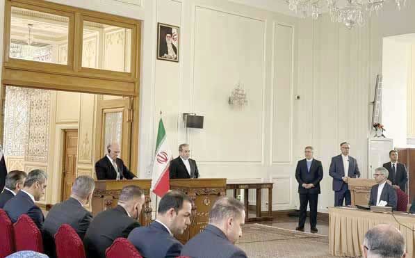 اعراب در دوگانه امنیت ایران و منطقه