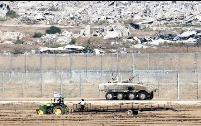 

میدل ایست‌آی: اسرائیل زمین‌های کشاورزی غزه را حساب شده نابود کرد 