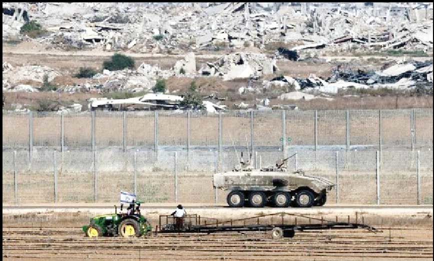 

میدل ایست‌آی: اسرائیل زمین‌های کشاورزی غزه را حساب شده نابود کرد 