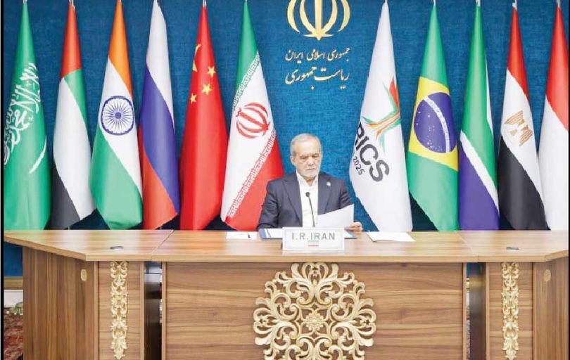 
 بریکس باید نقشی محوری در مقابله با یکجانبه‌گرایی ایفا کند