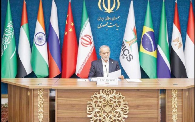 
 بریکس باید نقشی محوری در مقابله با یکجانبه‌گرایی ایفا کند