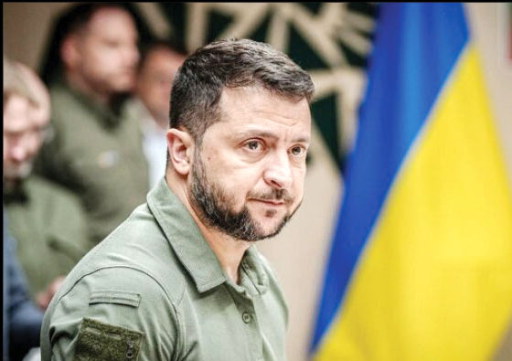 اختلاف در اوکراین پس از شکست ضدحمله جدی است