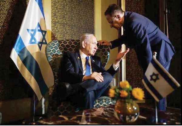 
مذاکرات فعلی با حماس برای پایان دادن به جنگ است