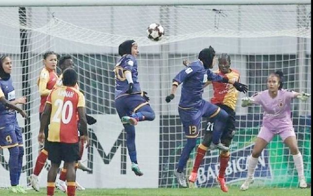 شروع خاتون با شکست