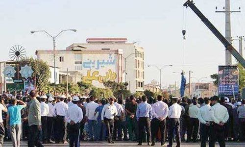 اعدام در ملأ عام، تصویری «خشونت‌طلب» از ایران معرفی می‌کند
