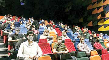 محدودیت کرونایی سینما‌ها لغو شد
