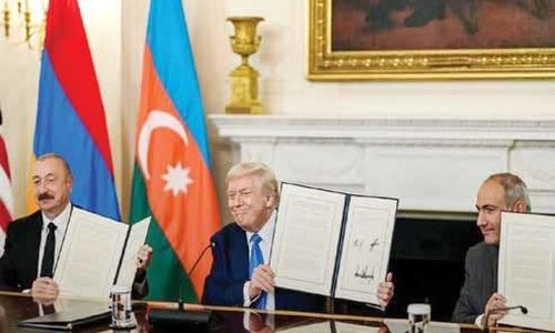 پل ترامپ، روی مرز ایران و ارمنستان