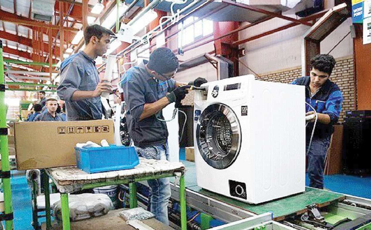 
کاهش محسوس تولید لوازم خانگی، نتیجه سه ضربه همزمان 