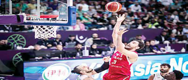 تیم ملی بسکتبال مستقیم به حذفی آسیا رسید؛
صعود بی‌شکست