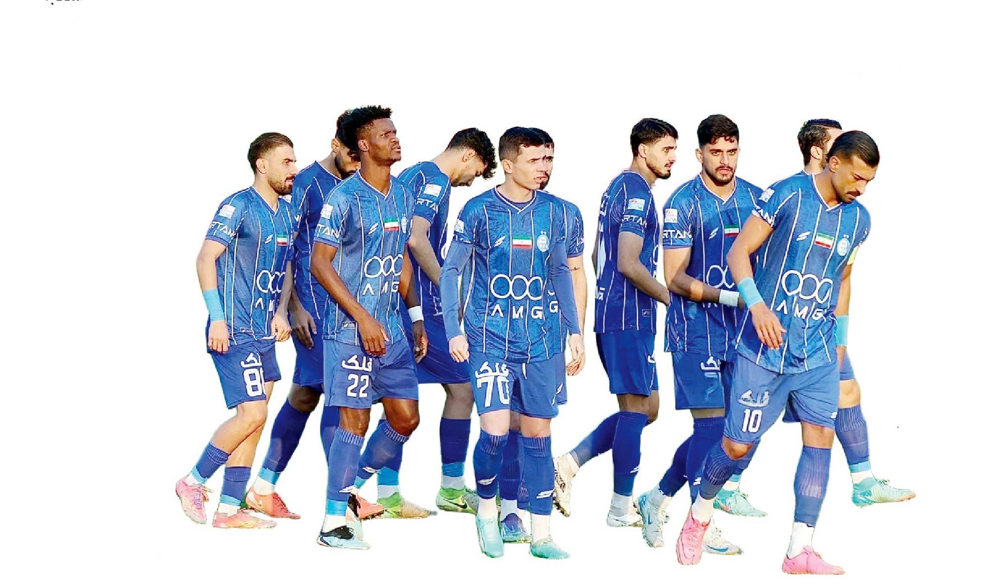 
روزهای جهنمی آبی‌ها