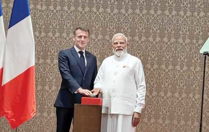 پاریس و دهلی‌نو در مسیر شراکت راهبردی