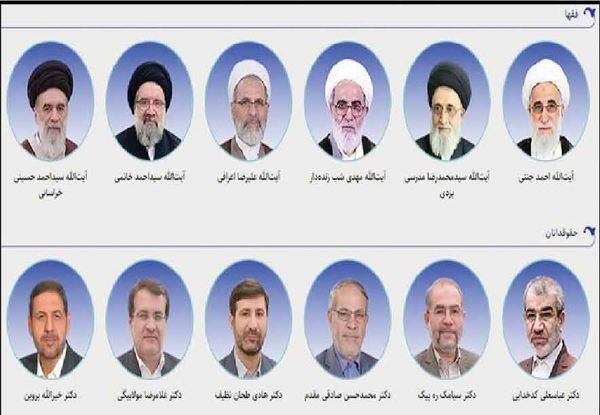 دوره عضویت ۶ عضو شورای نگهبان به پایان میرسد