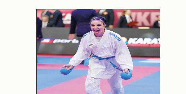 طلای جهان بر گردن بهمنیار