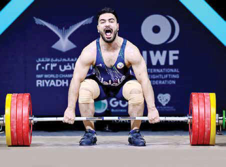 آهن، تسلیم شد!