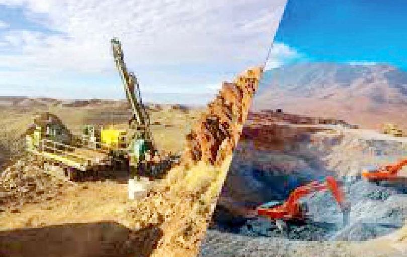 
سرمایه‌گذاری در اکتشاف معادن ناچیز است