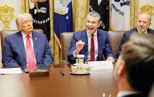 خیز قانونگذاران آمریکایی 

برای ممانعت از حمله ترامپ به ونزوئلا